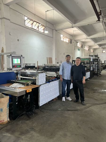 Çin SHANTOU CHAOJIA MACHINERY TECHNOLOGY CO.,LTD şirket Profili